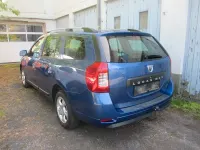Gebraucht Dacia Logan MCV Prestige 90 PS (66 kW) 2014 Blau Kombi