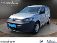 Gebraucht VW Caddy Maxi 102 PS (75 kW) 2022 Silber (metallic) Van / Kleinbus