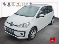 Gebraucht VW up! Move 65 PS (47 kW) 2022 Weiß Kleinwagen