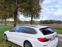 Gebraucht BMW 520 Luxury Line 190 PS (139 kW) 2018 Schwarz Kombi