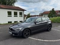 Gebraucht BMW 116 136 PS (100 kW) 2013 Grau Kleinwagen