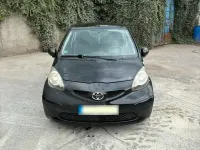 Gebraucht Toyota Aygo 68 PS (50 kW) 2007 Schwarz Kleinwagen