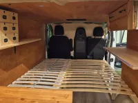 Gebraucht Opel Vivaro 121 PS (88 kW) 2017 Weiß Van / Kleinbus