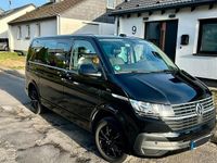 Gebraucht VW Multivan 150 PS (110 kW) 2022 Schwarz Van / Kleinbus