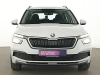 Gebraucht Skoda Kamiq Ambition 110 PS (80 kW) 2023 Moon weiss SUV