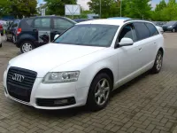 Gebraucht Audi A6 Sport 170 PS (125 kW) 2009 Weiß Kombi