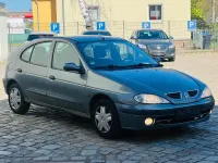 Gebraucht Renault Mégane II Authentique 95 PS (69 kW) 2002 Grau Limousine
