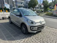 Gebraucht VW up! 75 PS (55 kW) 2013 Silber Kleinwagen