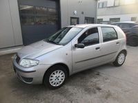 Gebraucht Fiat Punto Active 60 PS (44 kW) 2004 Silber Kleinwagen