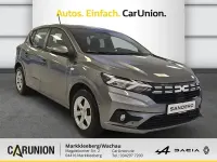 Ny Dacia Sandero Expression 91 HK (66 kW) 2025 Grå Sedan