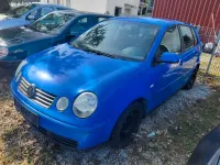 Gebraucht VW Polo Cricket 69 PS (50 kW) 2004 Blau Kleinwagen