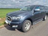 Gebraucht Ford Ranger Limited 200 PS (147 kW) 2017 Grau Pickup