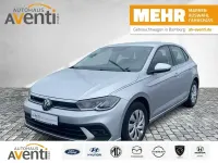 Gebraucht VW Polo Life 95 PS (69 kW) 2022 Silber Kleinwagen