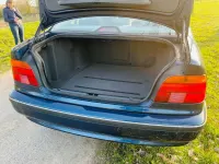 Gebraucht BMW 523 170 PS (125 kW) 1998 Blau Limousine
