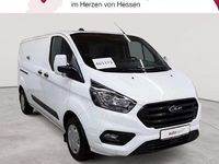 Gebraucht Ford Transit Custom Trend 105 PS (77 kW) 2021 Frostweiß Pickup