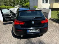 Gebraucht BMW 116 Efficient Dynamics 116 PS (85 kW) 2015 Schwarz Kleinwagen