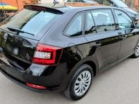 Gebraucht Skoda Rapid Ambition 110 PS (80 kW) 2018 Schwarz Kleinwagen