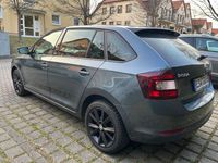 Gebraucht Skoda Rapid Ambition 116 PS (85 kW) 2015 Grau Kleinwagen