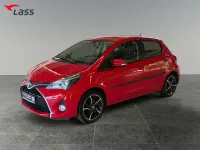 Gebraucht Toyota Yaris Lounge 99 PS (72 kW) 2015 Rot Kleinwagen