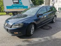 Gebraucht VW Passat Highline 170 PS (125 kW) 2011 Blau Kombi