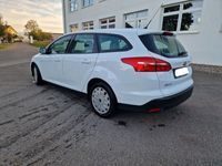 gebraucht Ford Focus 1,5 TDCi ECOnetic 88g Turnier Sitzheizung