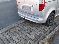 Gebraucht Mercedes Vaneo 125 PS (91 kW) 2002 Silber Van / Kleinbus