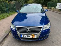 Gebraucht VW Passat Highline 122 PS (89 kW) 2008 Blau Kombi