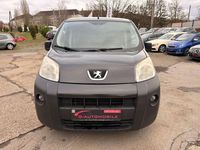 Gebraucht Peugeot Bipper 75 PS (55 kW) 2012 Schwarz Van / Kleinbus