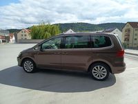 Gebraucht VW Sharan Highline 170 PS (125 kW) 2012 Braun Van / Kleinbus