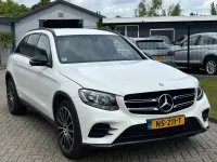 Gebraucht Mercedes GLC250 AMG 204 PS (150 kW) 2015 Weiß SUV