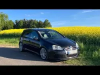 Gebraucht VW Golf IV R 250 PS (183 kW) 2005 Schwarz Limousine