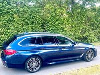 Gebraucht BMW 520 190 PS (139 kW) 2018 Blau Kombi