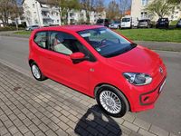 Gebraucht VW up! 60 PS (44 kW) 2013 Rot Kleinwagen