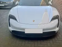 Gebraucht Porsche Taycan 4S 419 kW (571 PS) 2021 Weiß Limousine