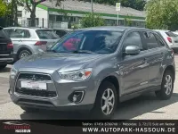 Gebraucht Mitsubishi ASX Edition 150 PS (110 kW) 2012 Platinumgrau (m) SUV