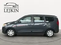 Gebraucht Dacia Lodgy Lauréate 116 PS (85 kW) 2016 Grau Van / Kleinbus