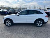 Gebraucht Mercedes GLC350 258 PS (189 kW) 2019 Polarweiss  unilack SUV