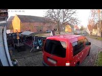 Gebraucht VW Caddy 80 PS (58 kW) 2009 Rot Van / Kleinbus
