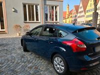 Usata Ford Focus 150 CV (110 kW) 2013 Blu Berlina
