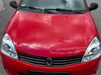 Gebraucht Renault Clio II Authentique 75 PS (55 kW) 2011 Rot Limousine