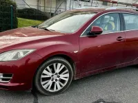 Gebraucht Mazda 6 140 PS (102 kW) 2009 Rot Kombi