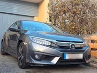 Gebraucht Honda Civic Executive 182 PS (133 kW) 2018 Grau Limousine