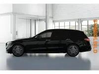 Gebraucht Mercedes C200 AMG 163 PS (119 kW) 2025 Schwarz uni Kombi