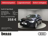 Neu Audi A1 Sportback Ambiente 116 PS (85 kW) 2025 Mythosschwarz metallic Kleinwagen