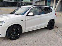 Gebraucht BMW X3 Performance 258 PS (189 kW) 2012 Weiß SUV