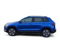 Neu Skoda Karoq 150 PS (110 kW) 2025 Moonweiss metallic SUV