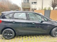 Gebraucht BMW 218 Advantage 136 PS (100 kW) 2018 Schwarz Van / Kleinbus