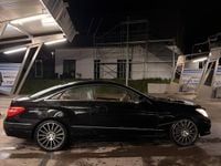 Second-hand Mercedes E350 231 CP (169 kW) 2010 Negru Coupe