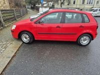 Gebraucht VW Polo 69 PS (50 kW) 2007 Rot Limousine