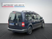 Gebraucht VW Caddy Maxi 102 PS (75 kW) 2014 Blau Van / Kleinbus